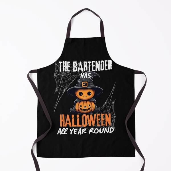 Item preview, The Bartenders has Halloween all year round. designed and sold by MilkyForest.