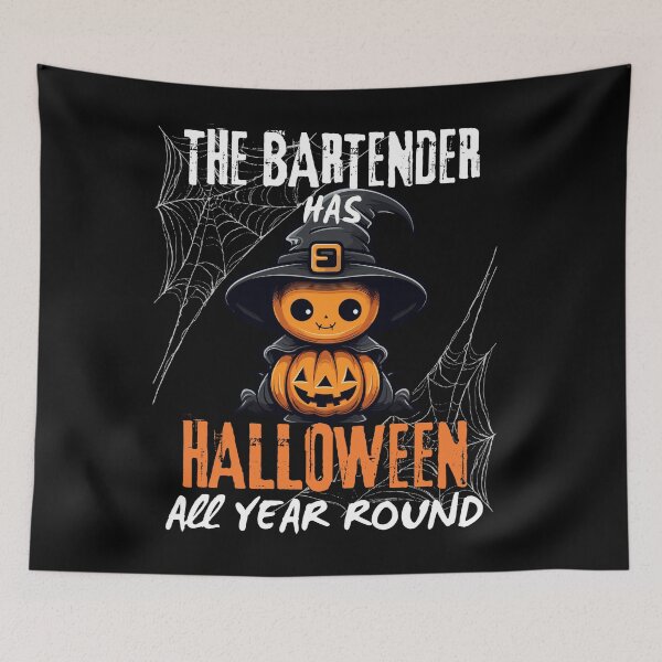 Item preview, The Bartenders has Halloween all year round. designed and sold by MilkyForest.