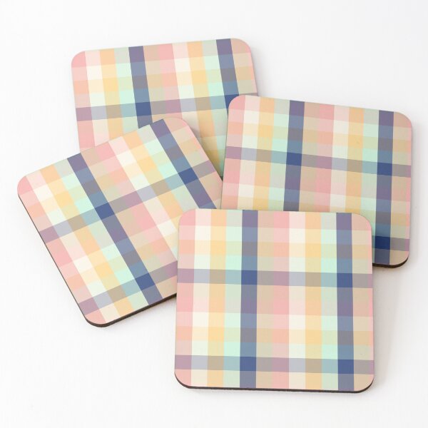 Item preview, Socialite Colors Gingham - Preppy Square Color Black Patchwork designed and sold by GenAumonier.