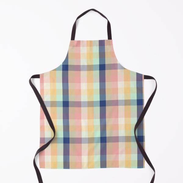 Item preview, Socialite Colors Gingham - Preppy Square Color Black Patchwork designed and sold by GenAumonier.