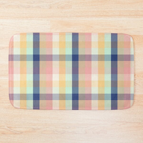 Item preview, Socialite Colors Gingham - Preppy Square Color Black Patchwork designed and sold by GenAumonier.