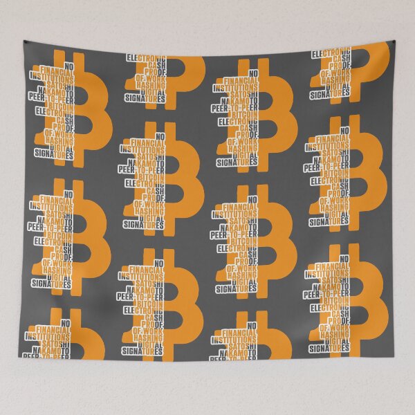 Item preview, Bitcoin Characteristics designed and sold by Fat-Linos.