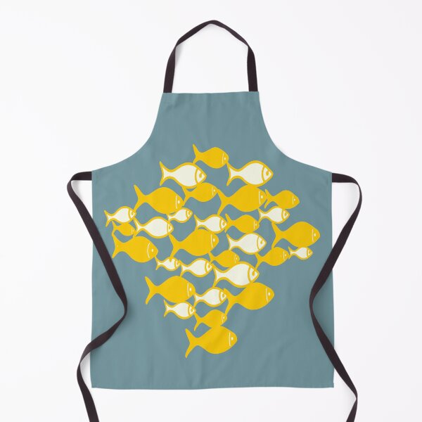 Item preview, Mid Century Modern Fish Abstract Art Cut Out 4 designed and sold by taiche.
