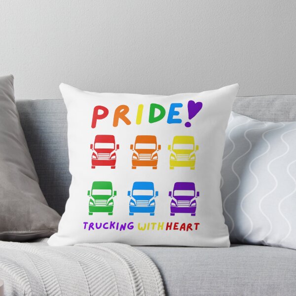 Item preview, Trucking with Heart designed and sold by bojanaprinting.
