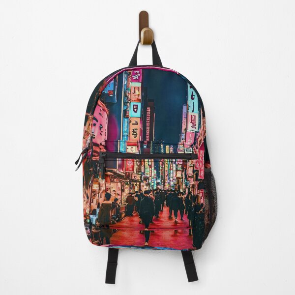 Item preview, MYEONGDONG BUSTLING NEON STREETS designed and sold by milestotreasure.