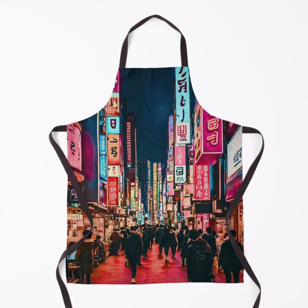 Item preview, MYEONGDONG BUSTLING NEON STREETS designed and sold by milestotreasure.