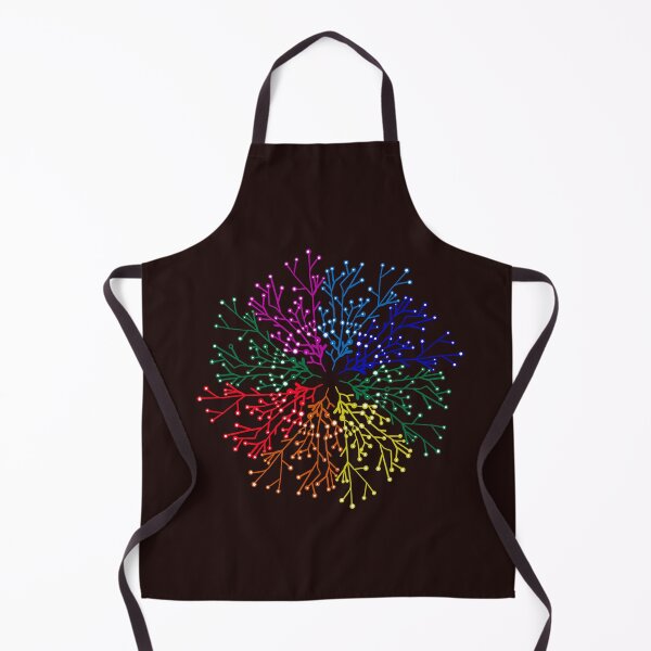 Item preview, Glowing branches mandala designed and sold by nongsao4.