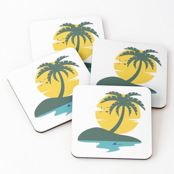 Item preview, Beach View Logo designed and sold by PulsePop.