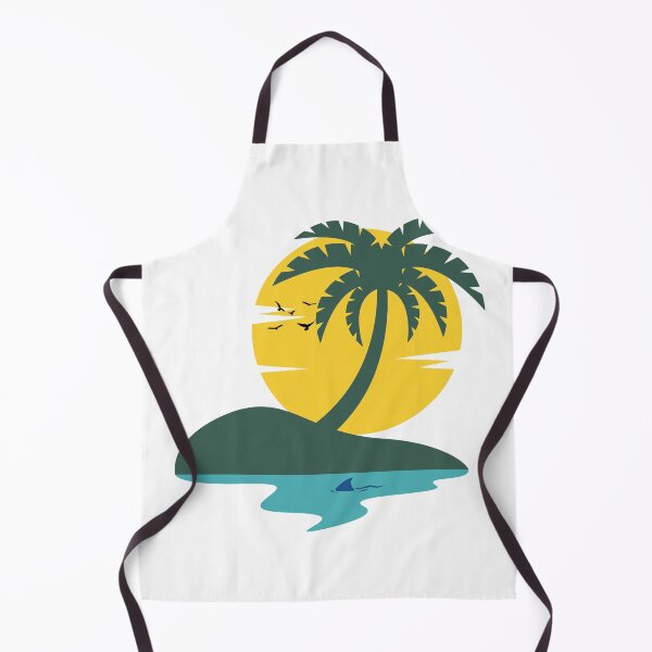 Item preview, Beach View Logo designed and sold by PulsePop.