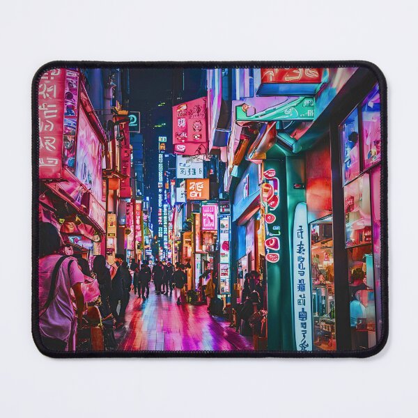 Item preview, MYEONGDONG CYBERPUNK AESTHETIC NEON STREETS designed and sold by milestotreasure.