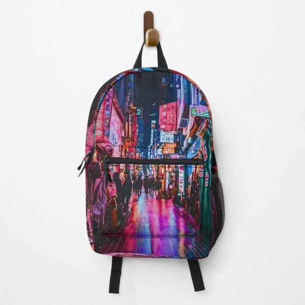Item preview, MYEONGDONG CYBERPUNK AESTHETIC NEON STREETS designed and sold by milestotreasure.