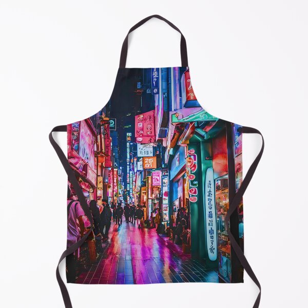 Item preview, MYEONGDONG CYBERPUNK AESTHETIC NEON STREETS designed and sold by milestotreasure.