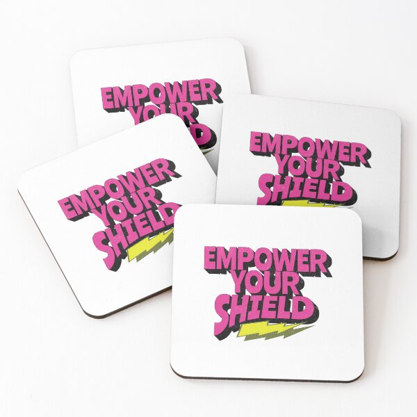 Item preview, Empower Your Shield designed and sold by smanopla.