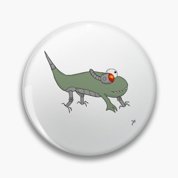 Item preview, Robo-Lizard II designed and sold by DopplerDesigns.