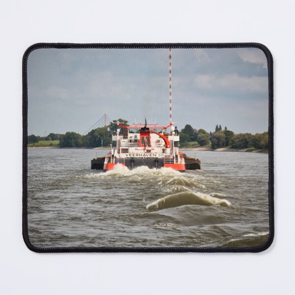 Item preview, Tugboat Veerhaven III Waterbuffel on the Rhine near Wesel designed and sold by Ruhrpottpicture.