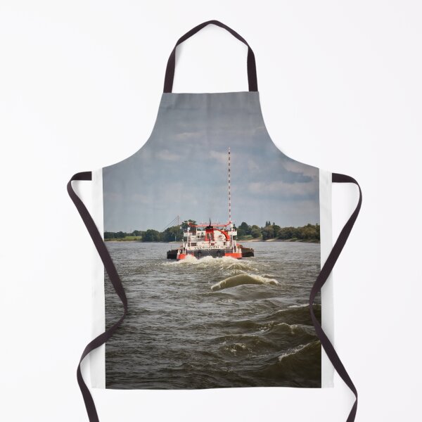 Item preview, Tugboat Veerhaven III Waterbuffel on the Rhine near Wesel designed and sold by Ruhrpottpicture.