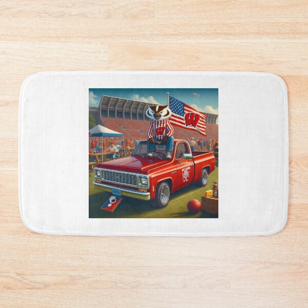 Item preview, Classic slow ride Bucky the badger designed and sold by schwampbell.