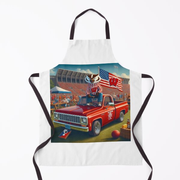 Item preview, Classic slow ride Bucky the badger designed and sold by schwampbell.