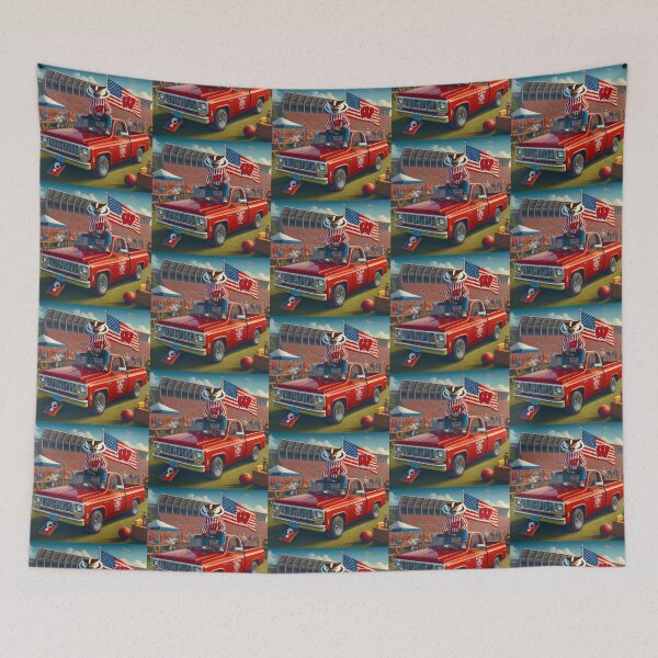 Item preview, Classic slow ride Bucky the badger designed and sold by schwampbell.