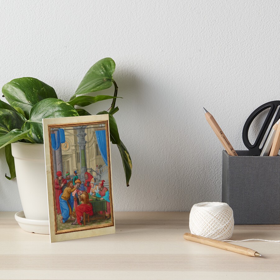 Item preview, Art Board Print designed and sold by bart4jesus.