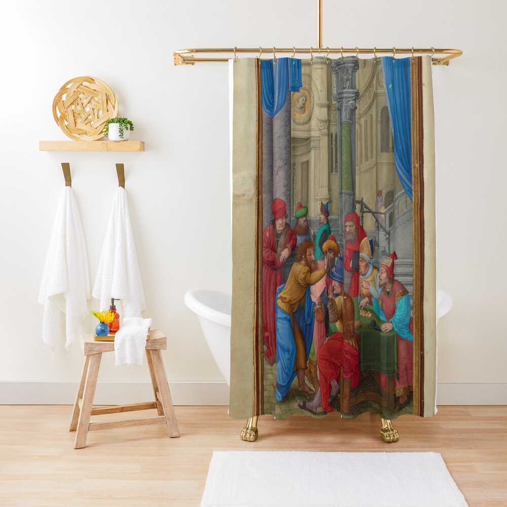 Item preview, Shower Curtain designed and sold by bart4jesus.