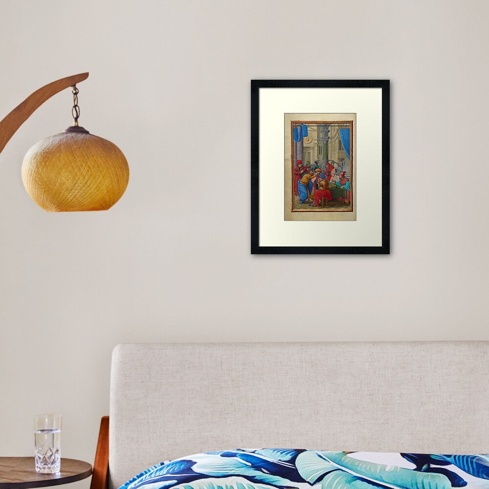 Item preview, Framed Art Print designed and sold by bart4jesus.