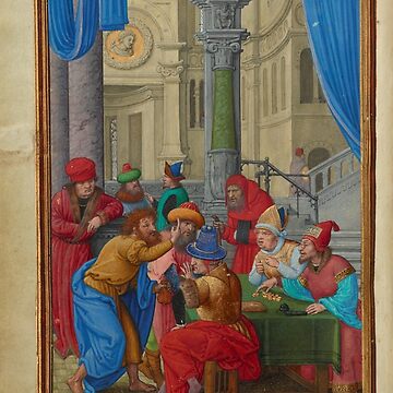 Artwork thumbnail, Judas Receiving the Thirty Pieces of Silver by bart4jesus