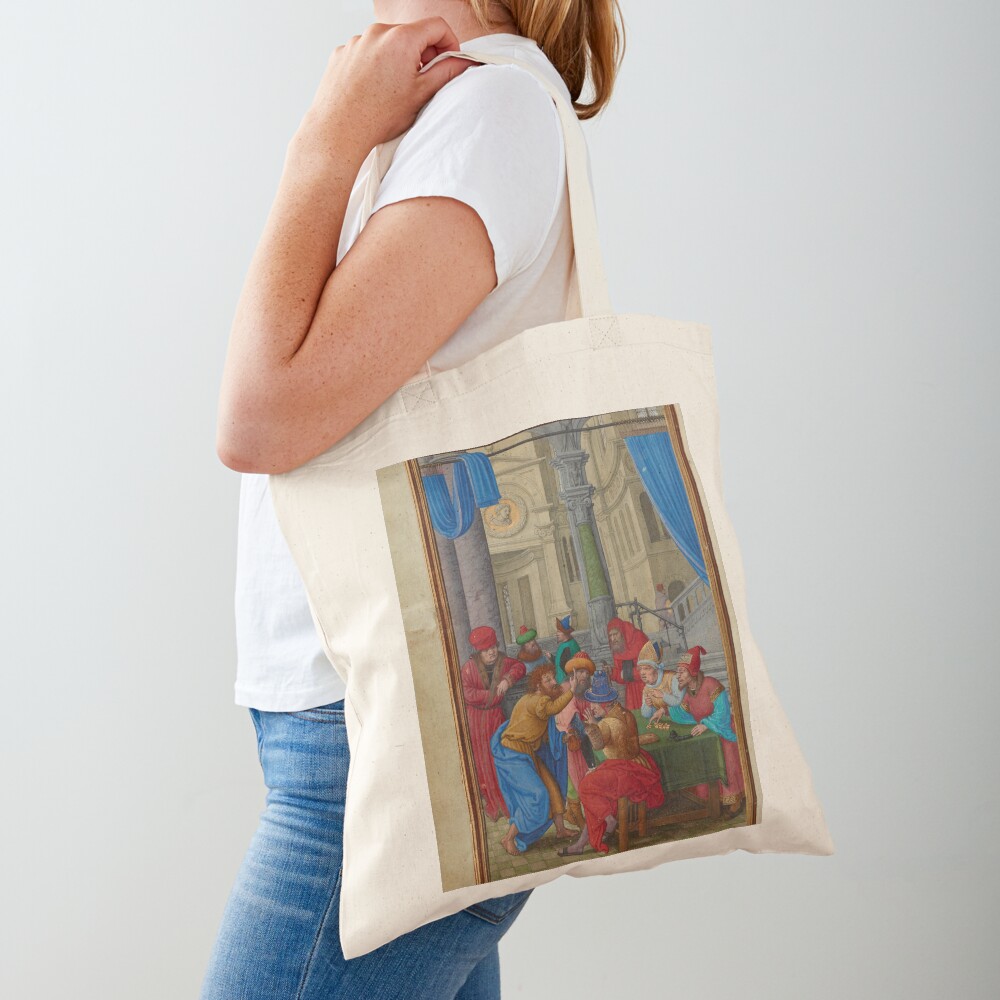 Item preview, Cotton Tote Bag designed and sold by bart4jesus.