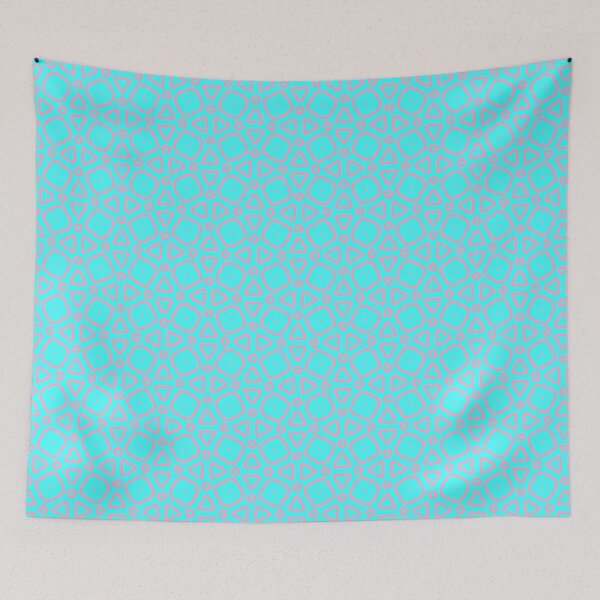 Item preview, Icy Pink Geometry 14 designed and sold by AneissPiaf.