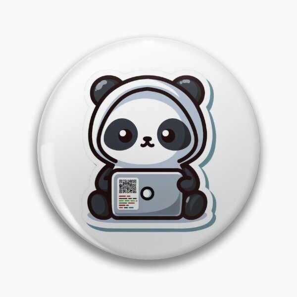 Item preview, Coder Panda designed and sold by hit-gal.