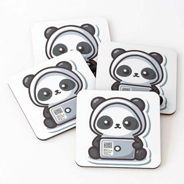 Item preview, Coder Panda designed and sold by hit-gal.