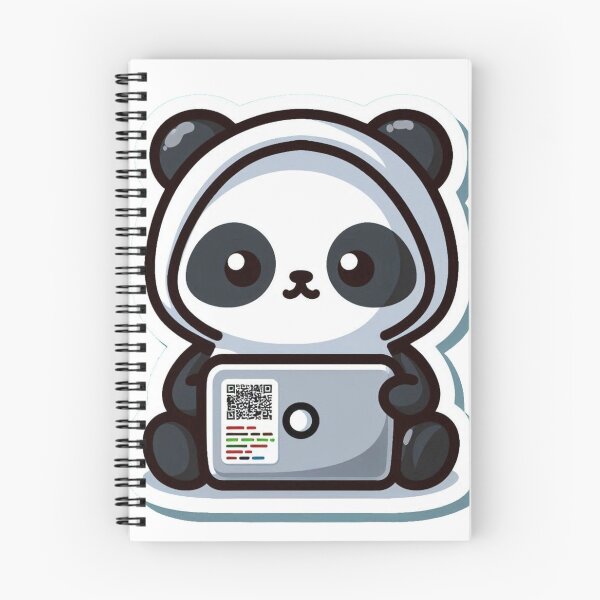 Item preview, Coder Panda designed and sold by hit-gal.