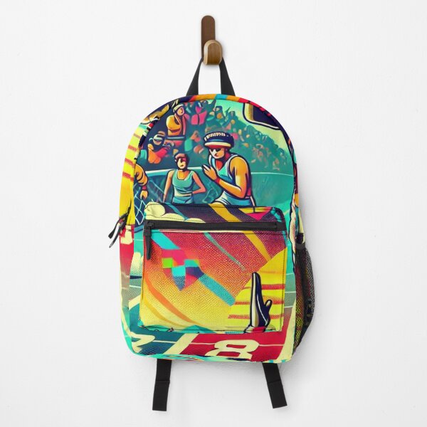 Item preview, Retro 80s Track and Field Design designed and sold by Genady.