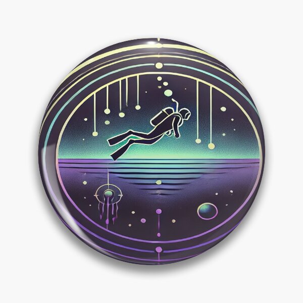 Item preview, Night Immersion in the Depths designed and sold by FAONIM.