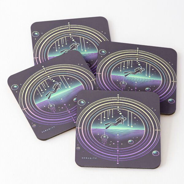 Item preview, Night Immersion in the Depths designed and sold by FAONIM.