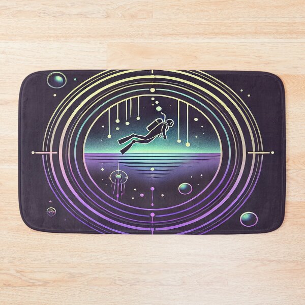 Item preview, Night Immersion in the Depths designed and sold by FAONIM.