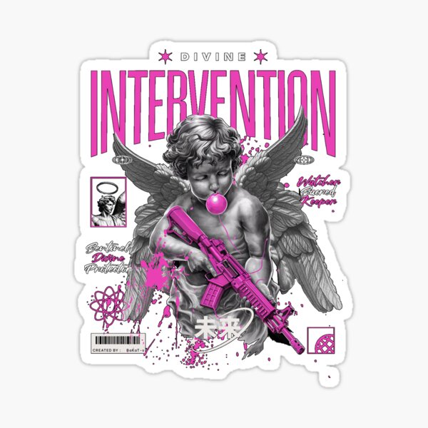 Artikel-Vorschau von Divine Intervention - Urban Angel with a Twist, designt und verkauft von BaKaT-s.