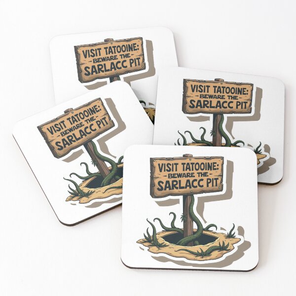 Item preview, Visit Tatooine-Echoes of the Dune Sea designed and sold by BROWNEESHOUSE.