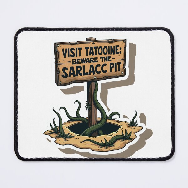 Item preview, Visit Tatooine-Echoes of the Dune Sea designed and sold by BROWNEESHOUSE.