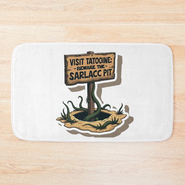 Item preview, Visit Tatooine-Echoes of the Dune Sea designed and sold by BROWNEESHOUSE.