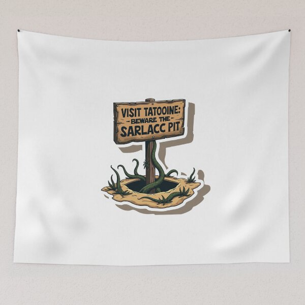 Item preview, Visit Tatooine-Echoes of the Dune Sea designed and sold by BROWNEESHOUSE.