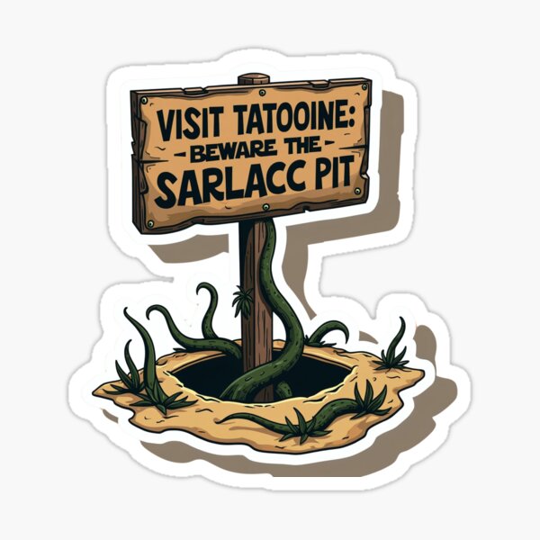 Vista previa del artículo con la obra «Visita Tatooine: ecos del mar de dunas», diseñado y vendido por BROWNEESHOUSE.