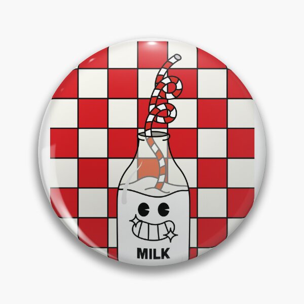 Item preview, Retro Milk Bottle designed and sold by JakeMakesArt.