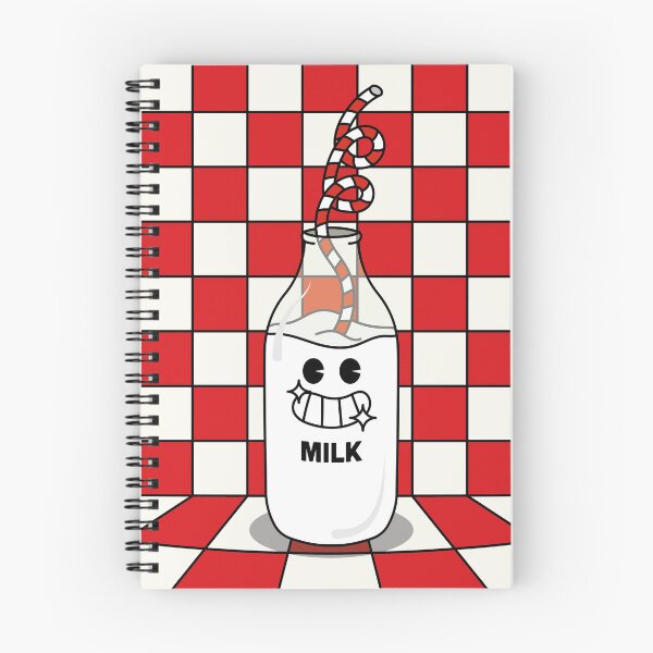 Item preview, Retro Milk Bottle designed and sold by JakeMakesArt.