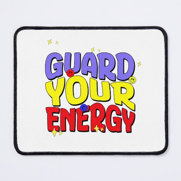 Item preview, Guard Your Energy designed and sold by smanopla.