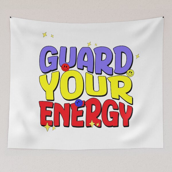 Item preview, Guard Your Energy designed and sold by smanopla.