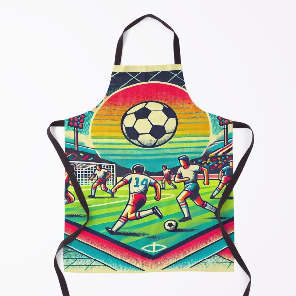 Item preview, Retro 80s Soccer Match Design designed and sold by Genady.