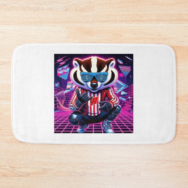 Item preview, Bucky the badger cyberpunk designed and sold by schwampbell.