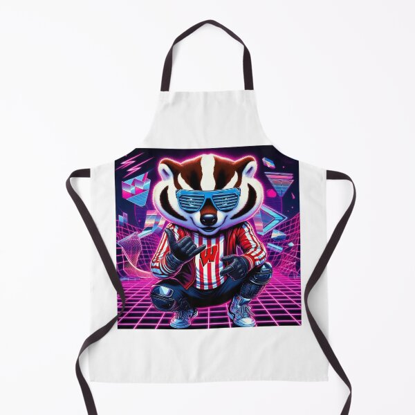 Item preview, Bucky the badger cyberpunk designed and sold by schwampbell.