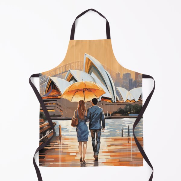 Item preview, Couple in the Rain in Sydney designed and sold by Rtymer.